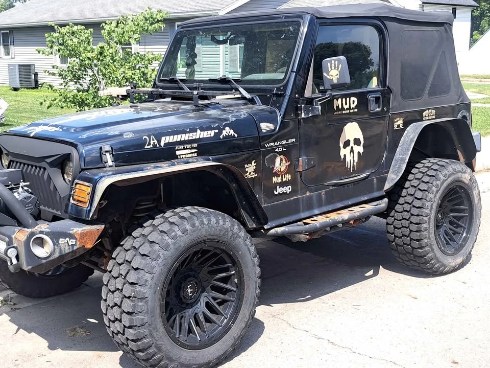 1998 Jeep TJ Wrangler - Image 3 of 5