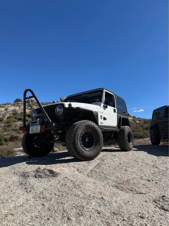 1998 Jeep TJ Wrangler - Image 3 of 3