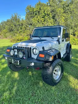1998 Jeep Wrangler Sahara Sport Utility 2D