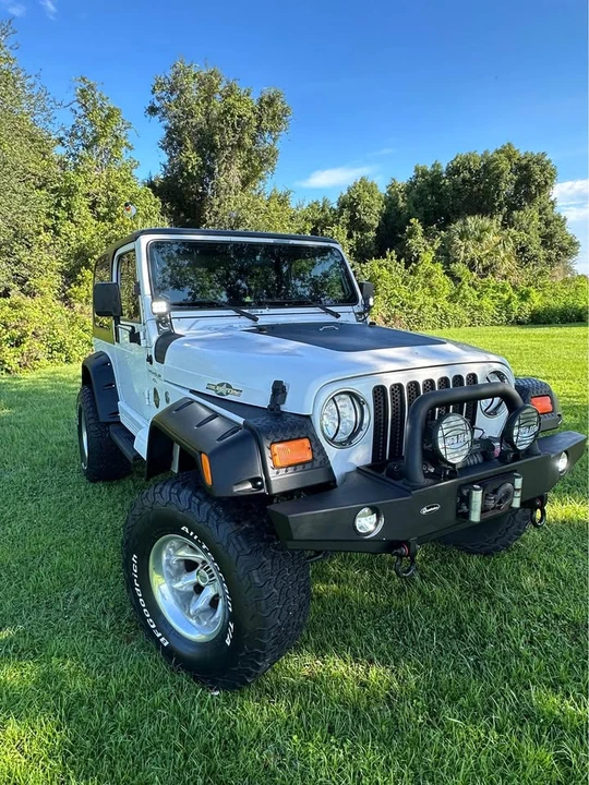 1998 Jeep TJ Wrangler - Image 3 of 19