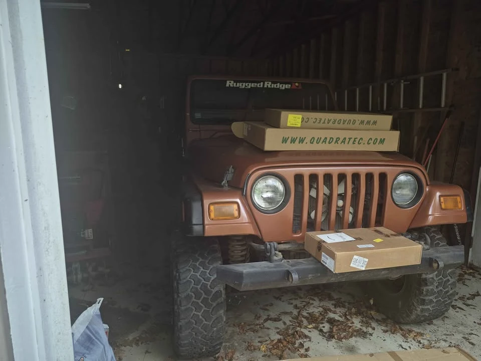 1998 Jeep TJ Wrangler - Image 4 of 12