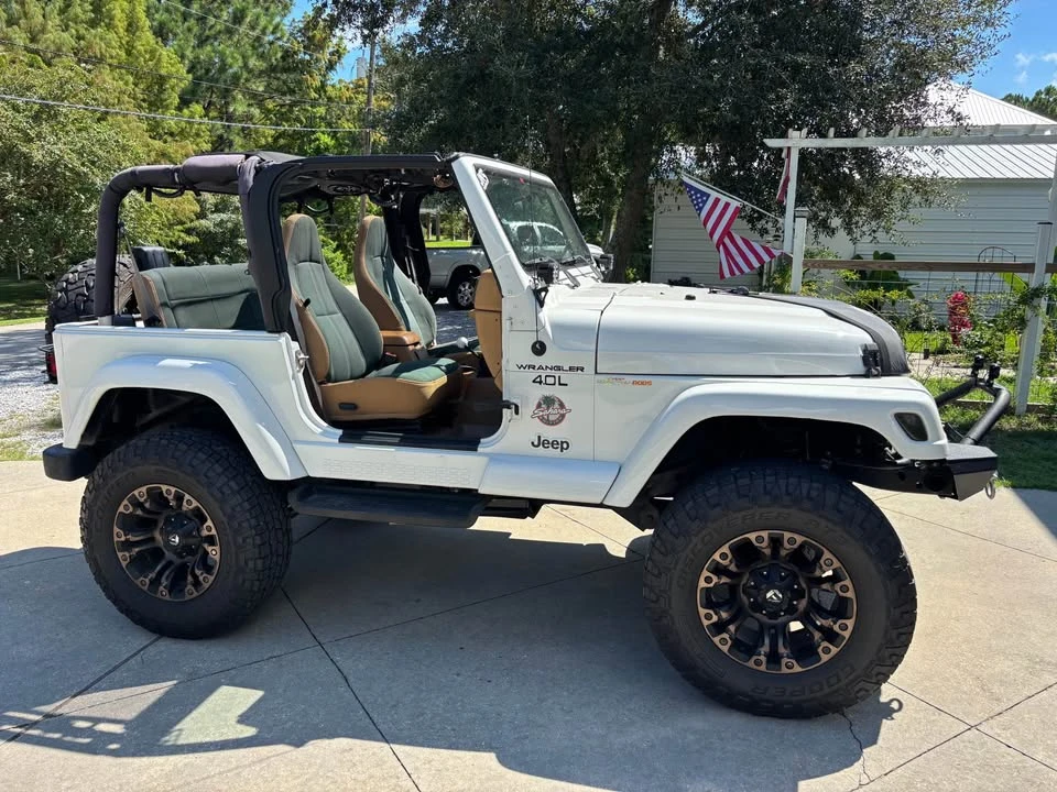 1998 Jeep TJ Wrangler - Image 3 of 9
