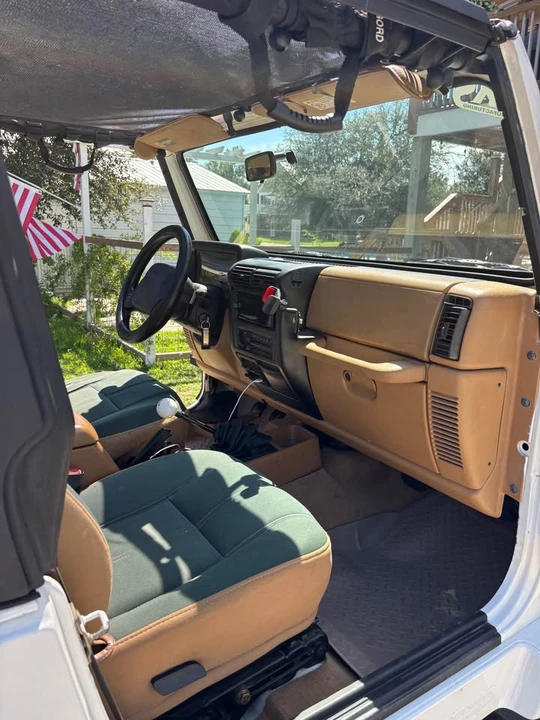 1998 Jeep TJ Wrangler - Image 4 of 9