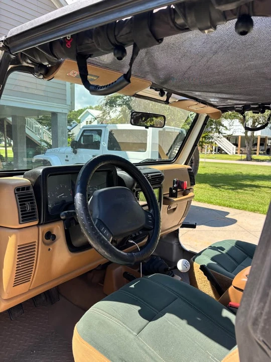1998 Jeep TJ Wrangler - Image 5 of 9
