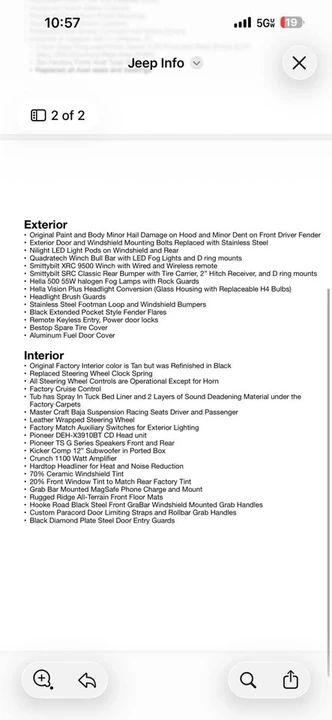 1998 Jeep TJ Wrangler - Image 19 of 19