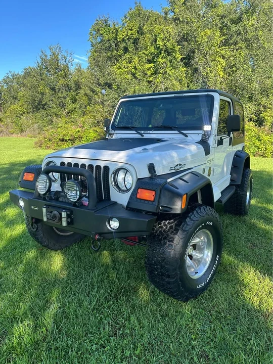 1998 Jeep TJ Wrangler - Image 3 of 19