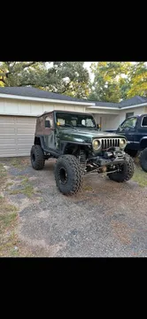 1998 Jeep Wrangler Sahara Sport Utility 2D
