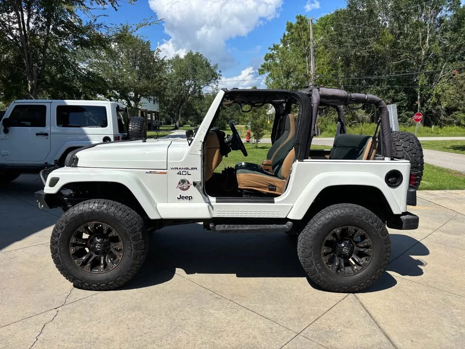 1998 Jeep TJ Wrangler - Image 2 of 9