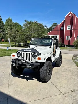 1998 Jeep Wrangler Sahara Sport Utility 2D