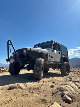 1998 Jeep Wrangler Sahara Sport Utility 2D