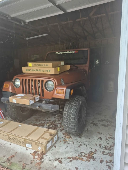 1998 Jeep TJ Wrangler - Image 9 of 12
