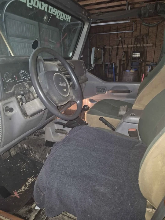 1998 Jeep TJ Wrangler - Image 3 of 12