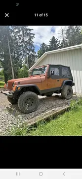1998 Jeep Wrangler Sahara Sport Utility 2D