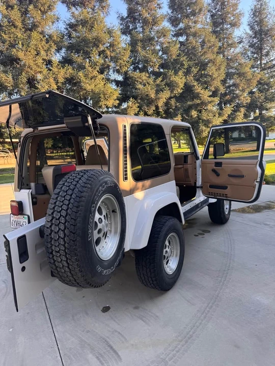 1998 Jeep TJ Wrangler - Image 5 of 7