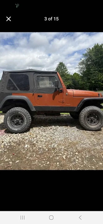 1998 Jeep TJ Wrangler - Image 2 of 12