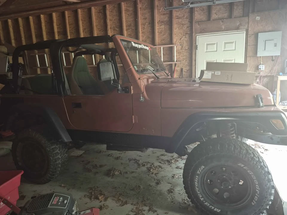 1998 Jeep TJ Wrangler - Image 8 of 12