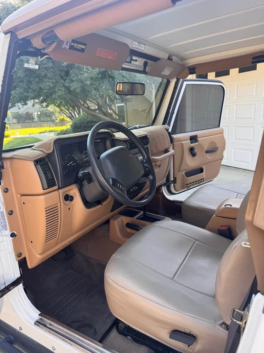 1998 Jeep TJ Wrangler - Image 7 of 7
