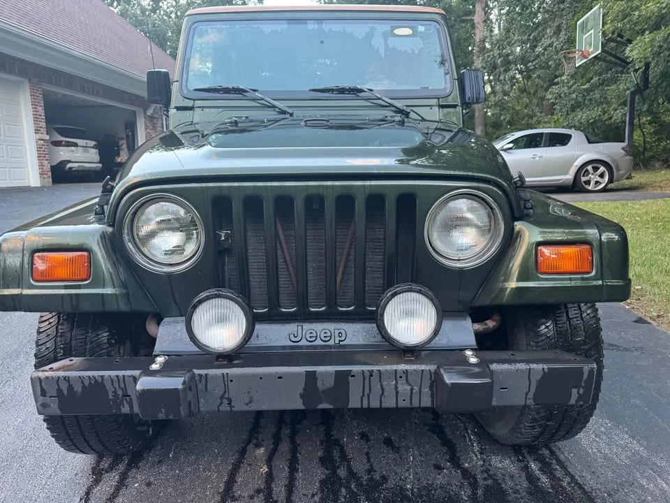 1998 Jeep TJ Wrangler - Image 4 of 17