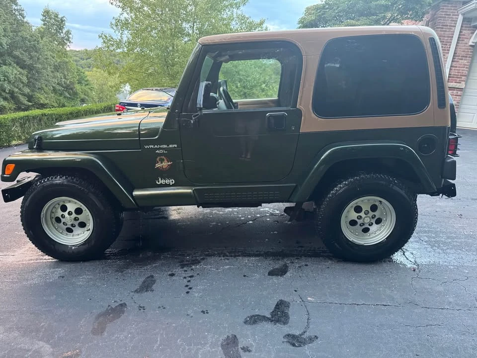 1998 Jeep TJ Wrangler - Image 3 of 17
