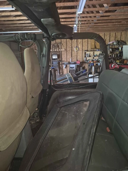 1998 Jeep TJ Wrangler - Image 10 of 12