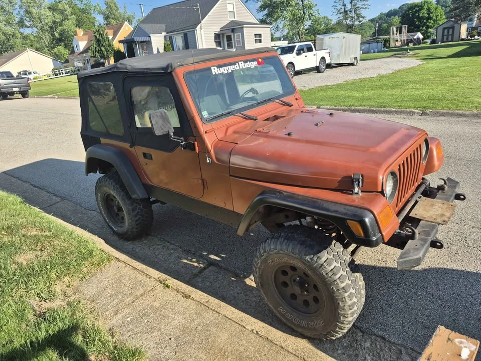 1998 Jeep TJ Wrangler - Image 11 of 12