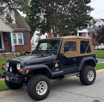 1998 Jeep Wrangler Sahara Sport Utility 2D