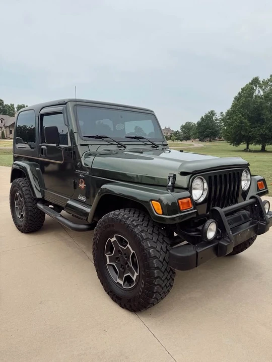 1998 Jeep TJ Wrangler - Image 2 of 6