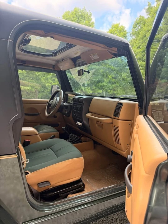 1998 Jeep TJ Wrangler - Image 3 of 6