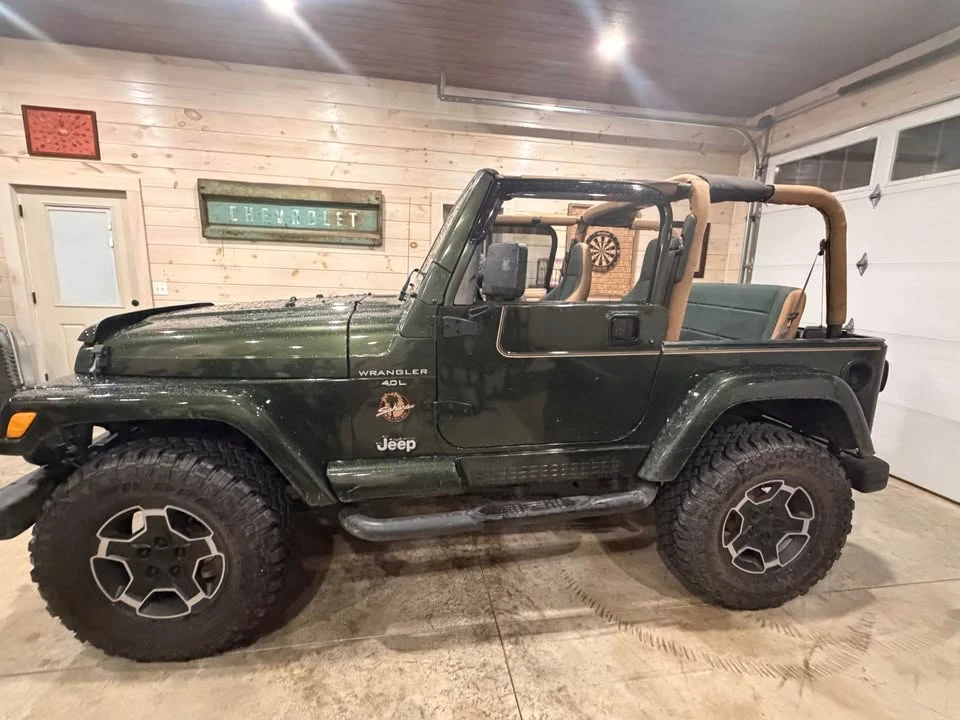 1998 Jeep TJ Wrangler - Image 4 of 6