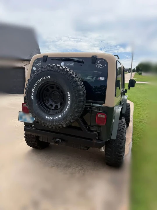 1998 Jeep TJ Wrangler - Image 3 of 5