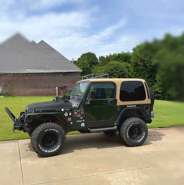 1998 Jeep TJ Wrangler - Image 2 of 5
