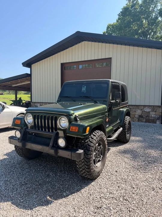 1998 Jeep TJ Wrangler - Image 5 of 6