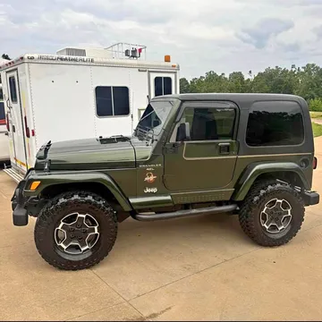 1998 Jeep Wrangler Sahara