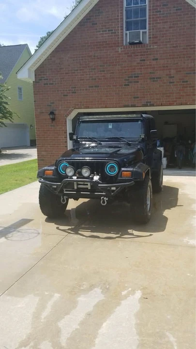 1998 Jeep TJ Wrangler - Image 2 of 9