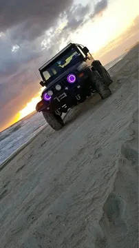 1998 Jeep Wrangler Sahara Sport Utility 4D