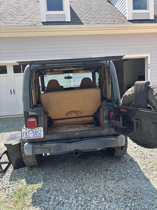 1998 Jeep TJ Wrangler - Image 7 of 9