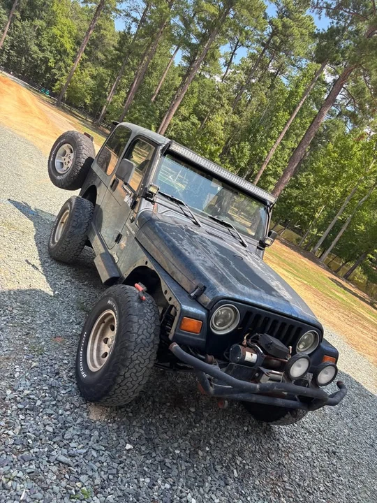 1998 Jeep TJ Wrangler - Image 6 of 9