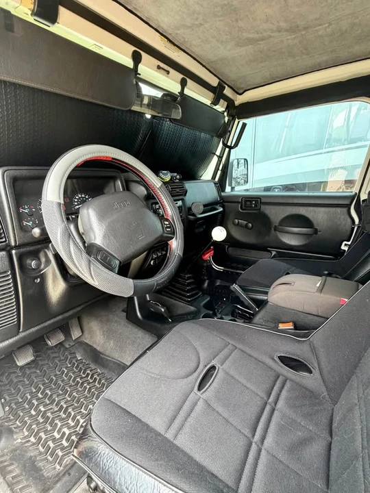 1998 Jeep TJ Wrangler - Image 7 of 9