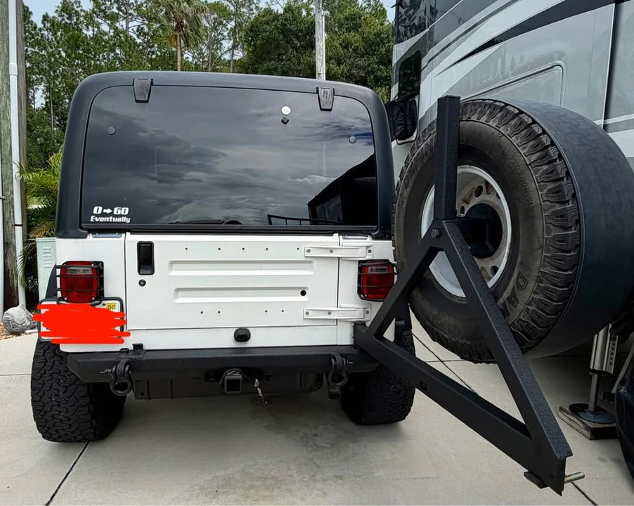 1998 Jeep TJ Wrangler - Image 5 of 9