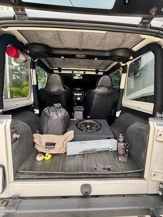 1998 Jeep TJ Wrangler - Image 6 of 9