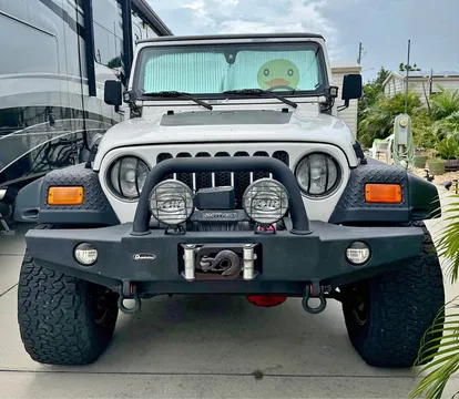 1998 Jeep Wrangler Sahara TJ 2D