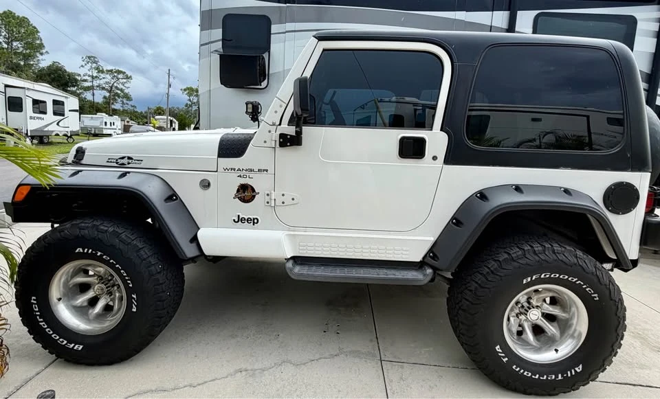 1998 Jeep TJ Wrangler - Image 4 of 9