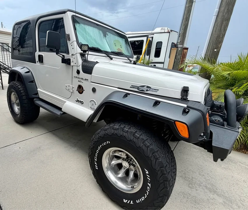 1998 Jeep TJ Wrangler - Image 2 of 9