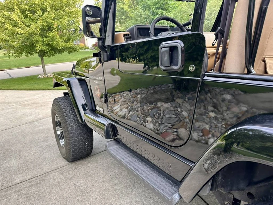 1998 Jeep TJ Wrangler - Image 4 of 15