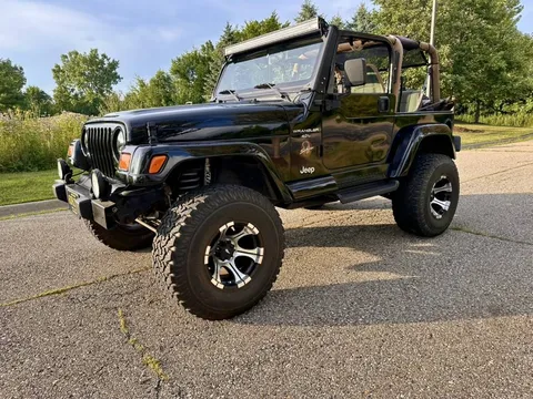 1998 Jeep Wrangler Sahara TJ