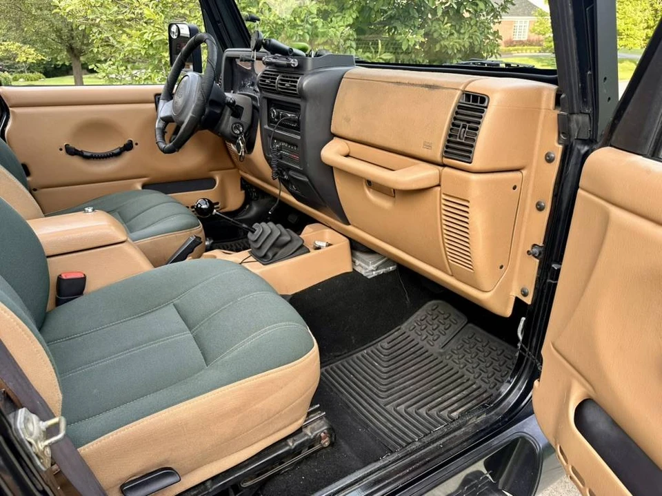 1998 Jeep TJ Wrangler - Image 6 of 15