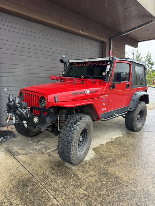 1998 Jeep TJ Wrangler - Image 5 of 31