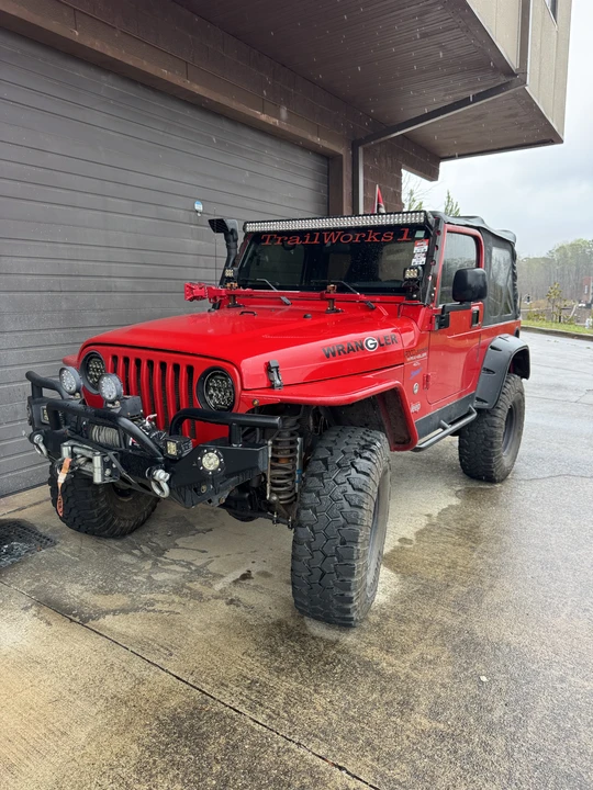 1998 Jeep TJ Wrangler - Image 2 of 31