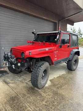 1998 Jeep Wrangler Sport