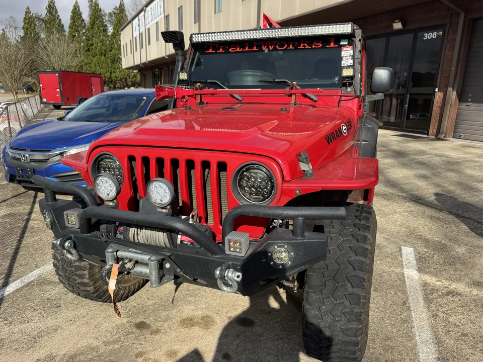 1998 Jeep TJ Wrangler - Image 7 of 31